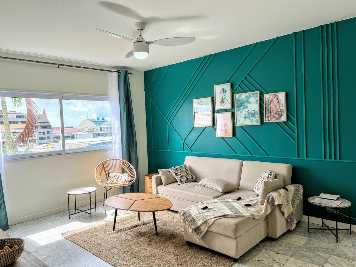 Tahiti - Condo Orovini Papeete  Exteriör bild