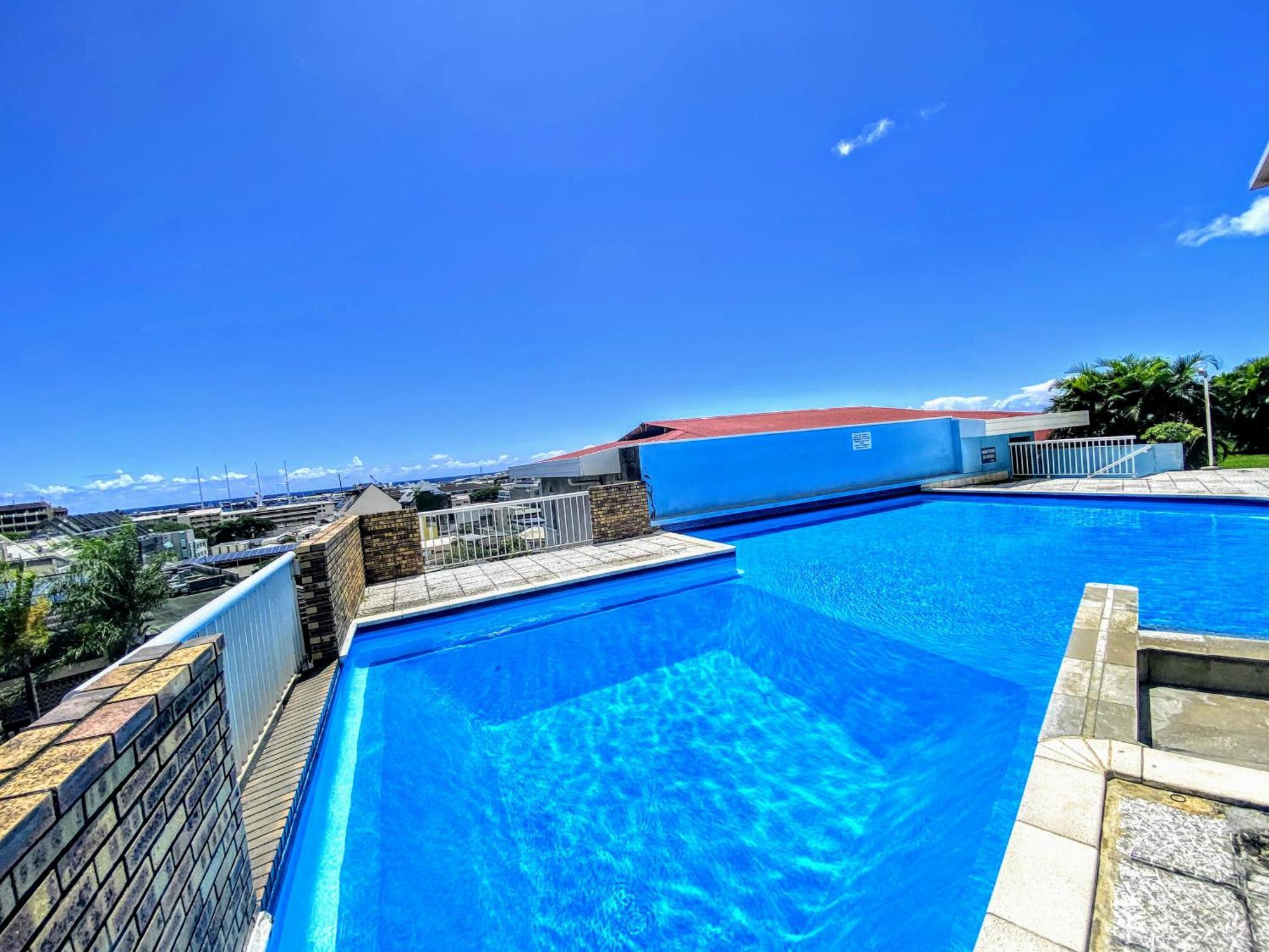 Tahiti - Condo Orovini Papeete  Exteriör bild